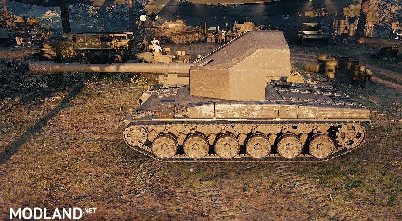 Pz. 58 Mutz Remodel 1.0.1.1++ [1.0.1.1]